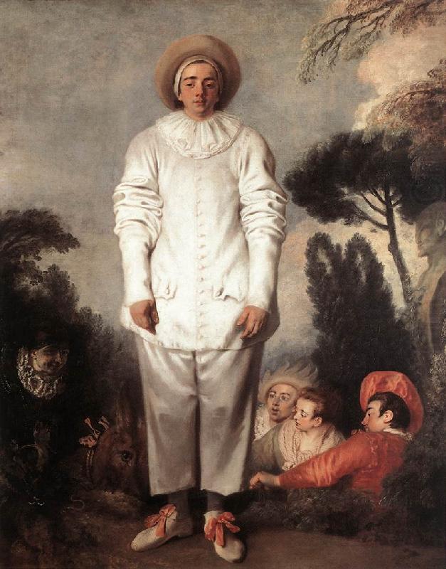 Gilles, WATTEAU, Antoine